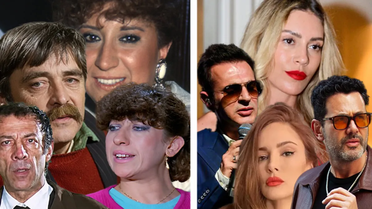 Tarihleri kontrol etmek isteyeceksiniz! Eskiden daha mı hızlı yaşlanıyorduk? Ünlü isimlerin yan yana fotoğrafları şoke etti!