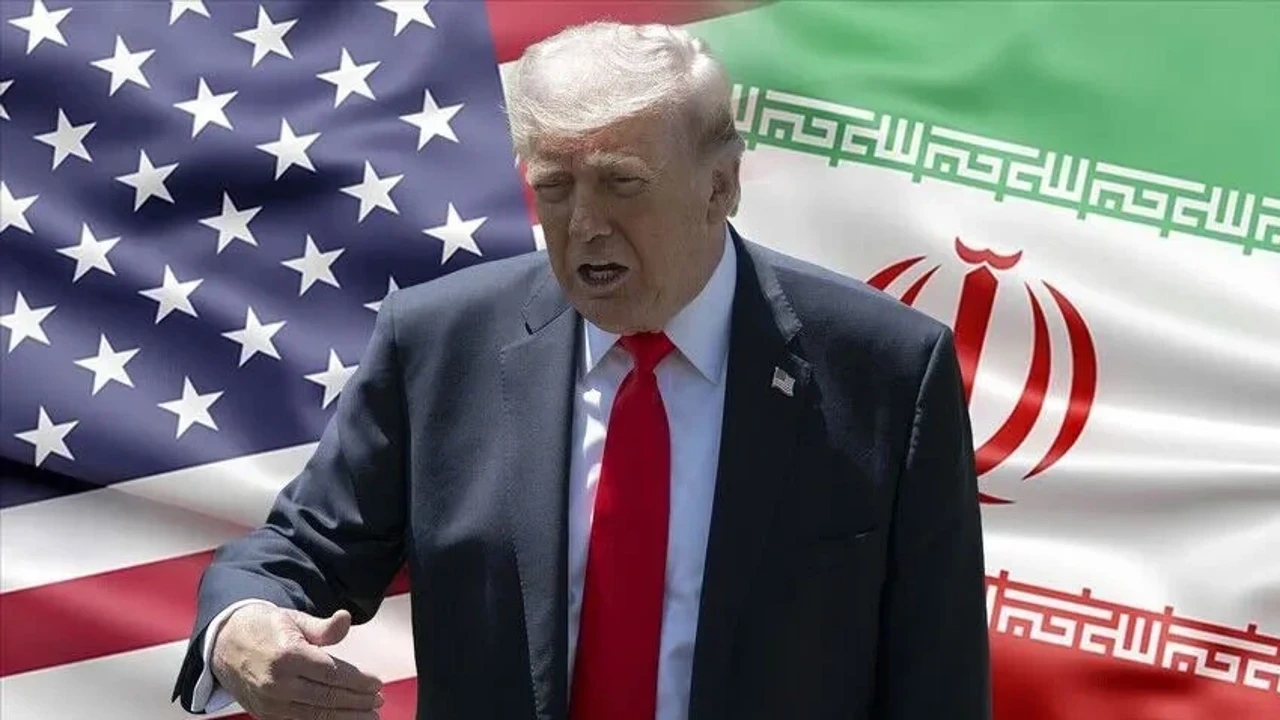 Trump 'vurabiliriz' demişti: İran'da patlama sesleri