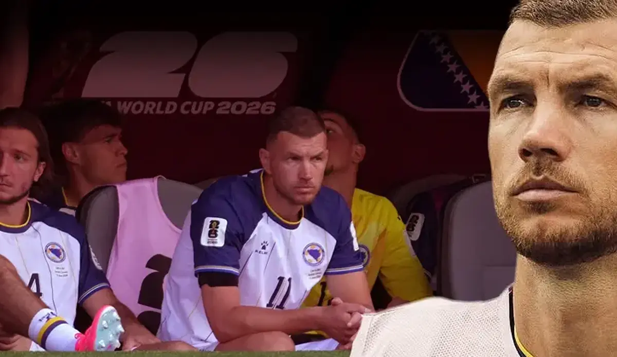 Dzeko için transfer açıklaması geldi