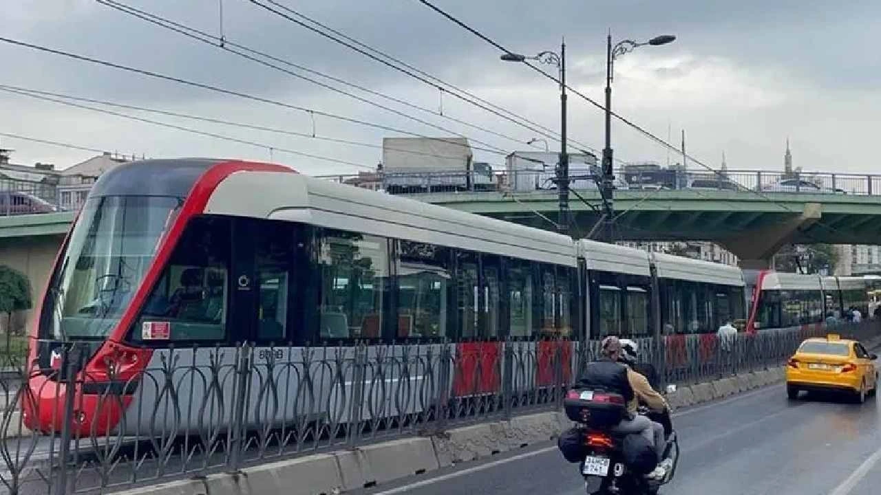 İstanbul'da tramvay arızası! Durak kapatıldı
