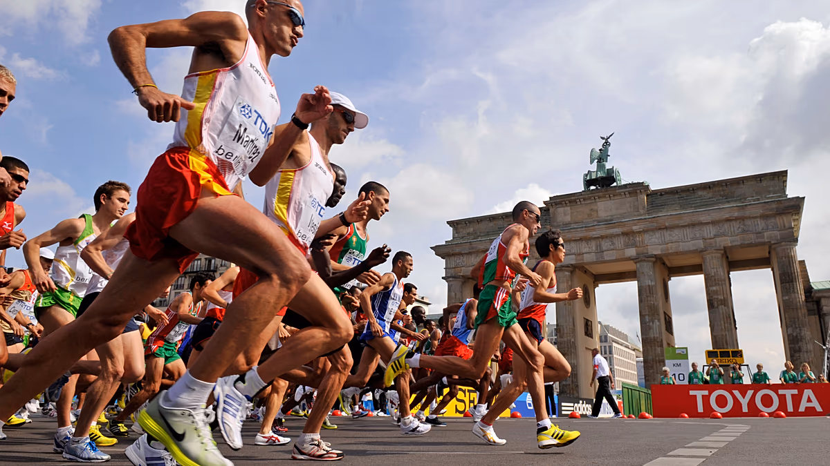 Maratonda 'duvara çarpma' riski erkeklerde altı kat fazla