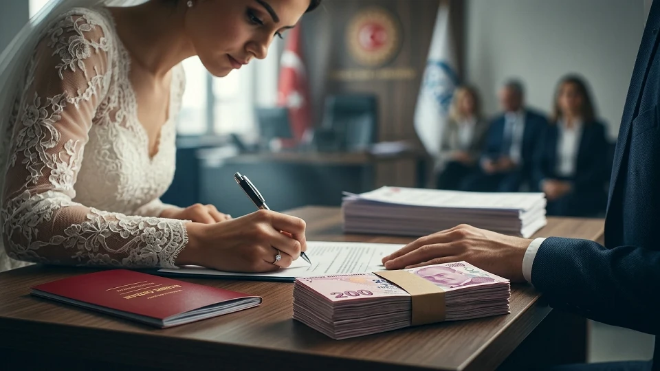 Çeyiz parası (evlenme ödeneği) başvuru şartları nedir? SSK, Bağ-Kur ve Emekli Sandığı çeyiz parası ne kadar ödeniyor? Özgür Erdursun açıkladı