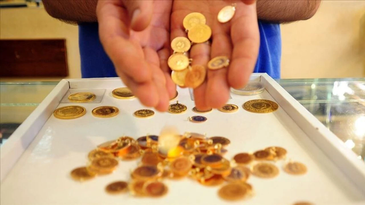 Altının gramı 6 bin 135 liradan işlem görüyor