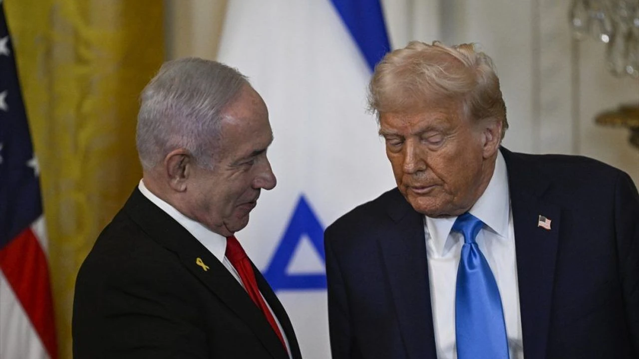 Netanyahu, Trump ile görüştü: Gündeminde Erdoğan vardı