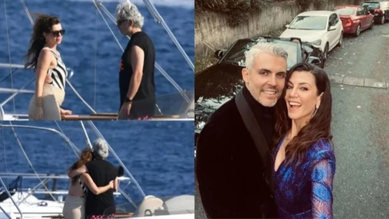 Anne olmaya hazırlanan Gökçe Bahadır Bodrum'da ortaya çıktı