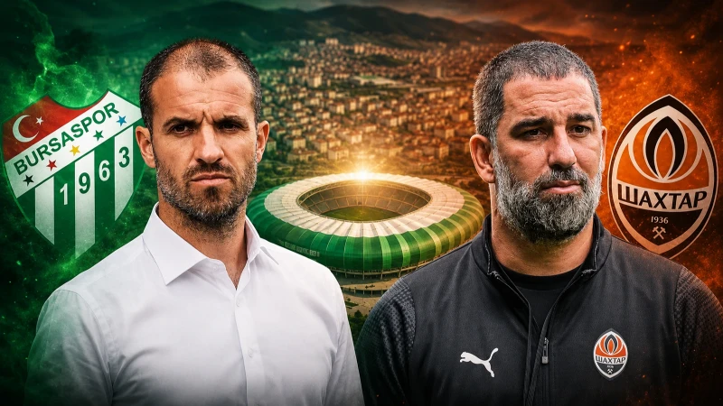 Bursaspor - Shakhtar Donetsk maçı ne zaman, saat kaçta, hangi kanalda?