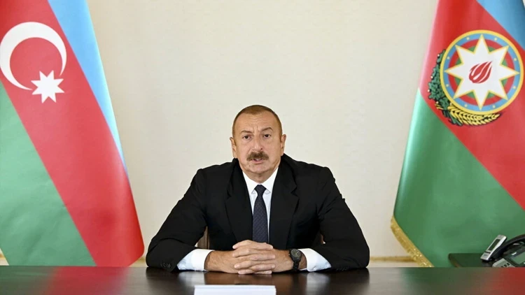 Azerbaycan lideri Aliyev Cumhurbaşkanı Erdoğan'a 15 Temmuz mesajı gönderdi
