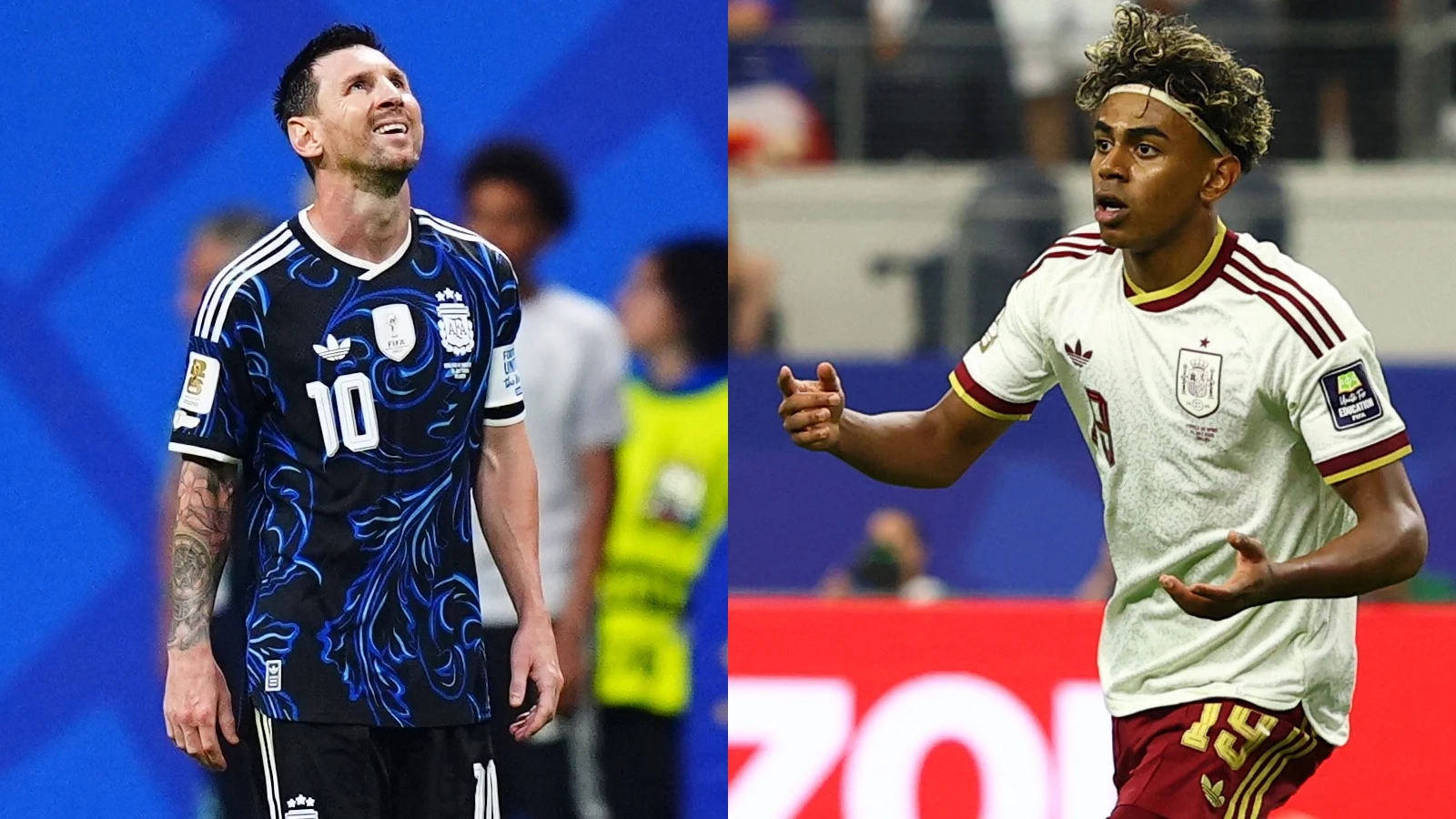 Dünya Kupası finalinde gözler Lionel Messi ve Lamine Yamal'ın üzerinde olacak