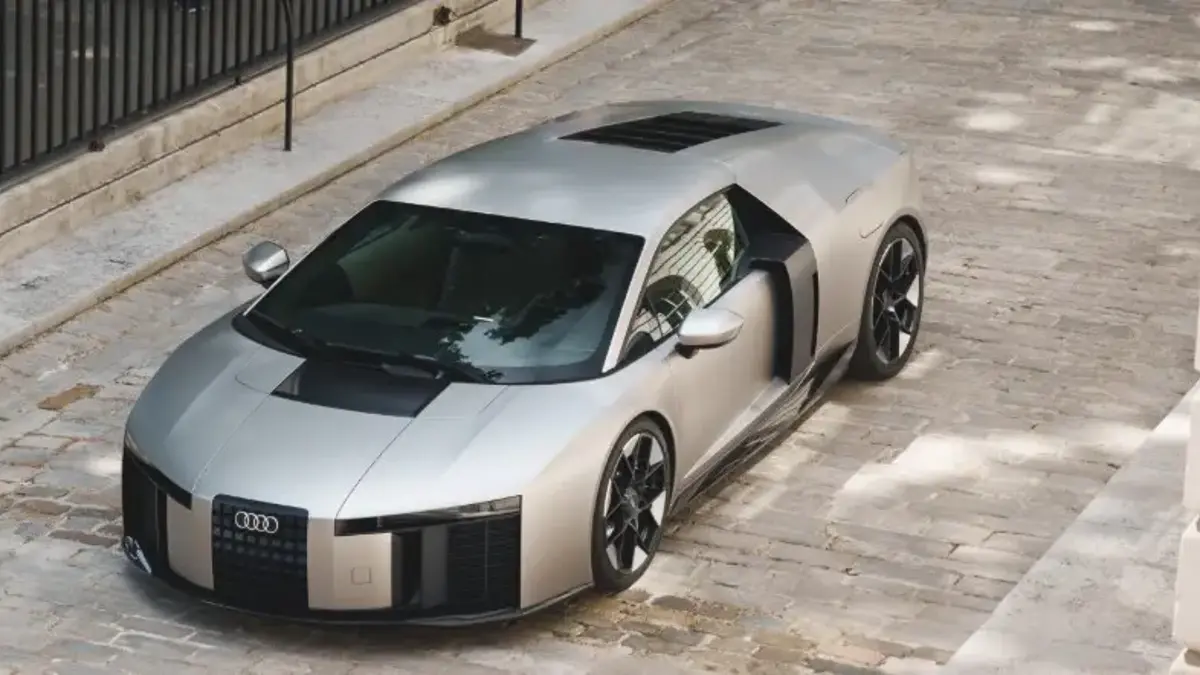 Audi Nuvolari Goodwood’da göründü