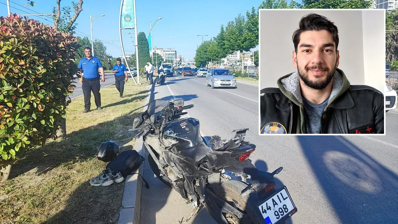 Şehit pilotun kardeşi motosiklet kazasında hayatını kaybetti