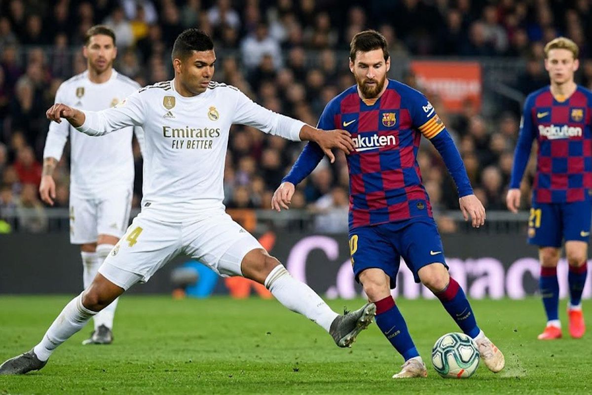 İki eski ezeli rakip buluştu: Casemiro, Messi'nin takımı arkadaşı oldu