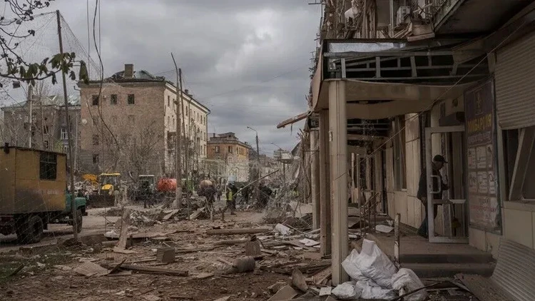 Ukrayna, Rusya'nın hafta boyunca süren saldırılarına ilişkin detayları paylaştı