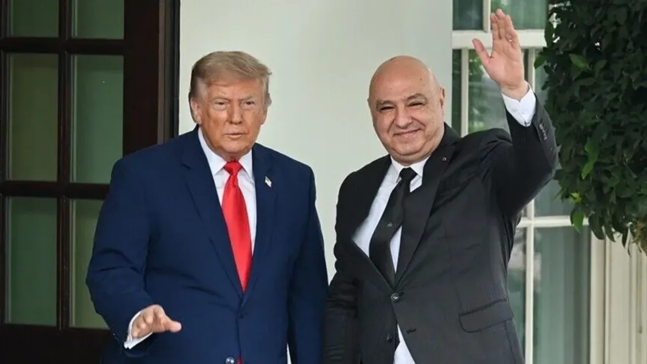 İşgalin gölgesinde Beyaz Saray ziyareti: Avn, Trump'tan destek istedi