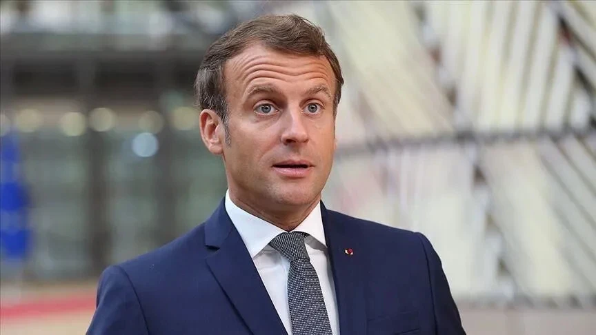 Macron: Eşi benzeri görülmemiş bir yangınla karşı karşıyayız