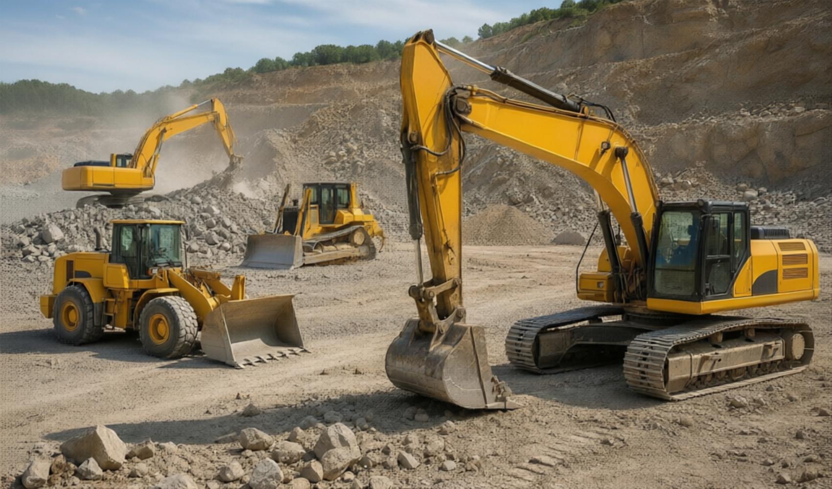 İş makineleri neden sarı? Tercihin arkasında estetik değil güvenlik var