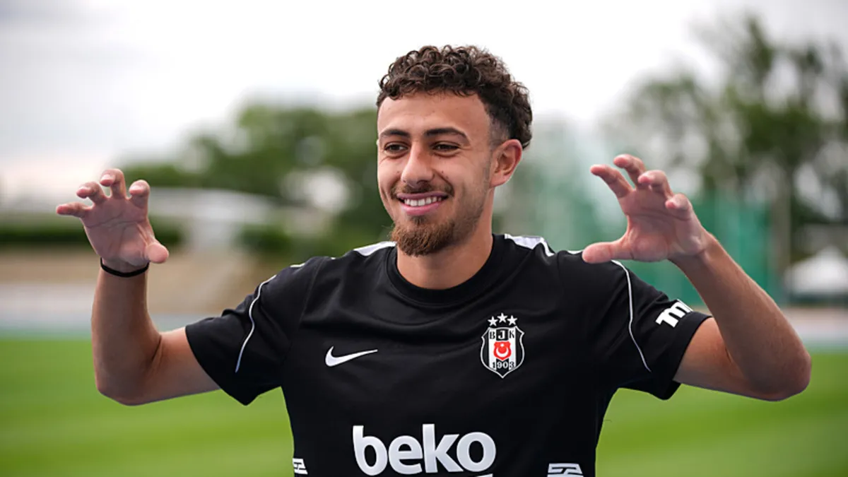 Beşiktaş'ın yeni transferi İlhan Fakılı: "Çok büyük bir kulübe geldim"