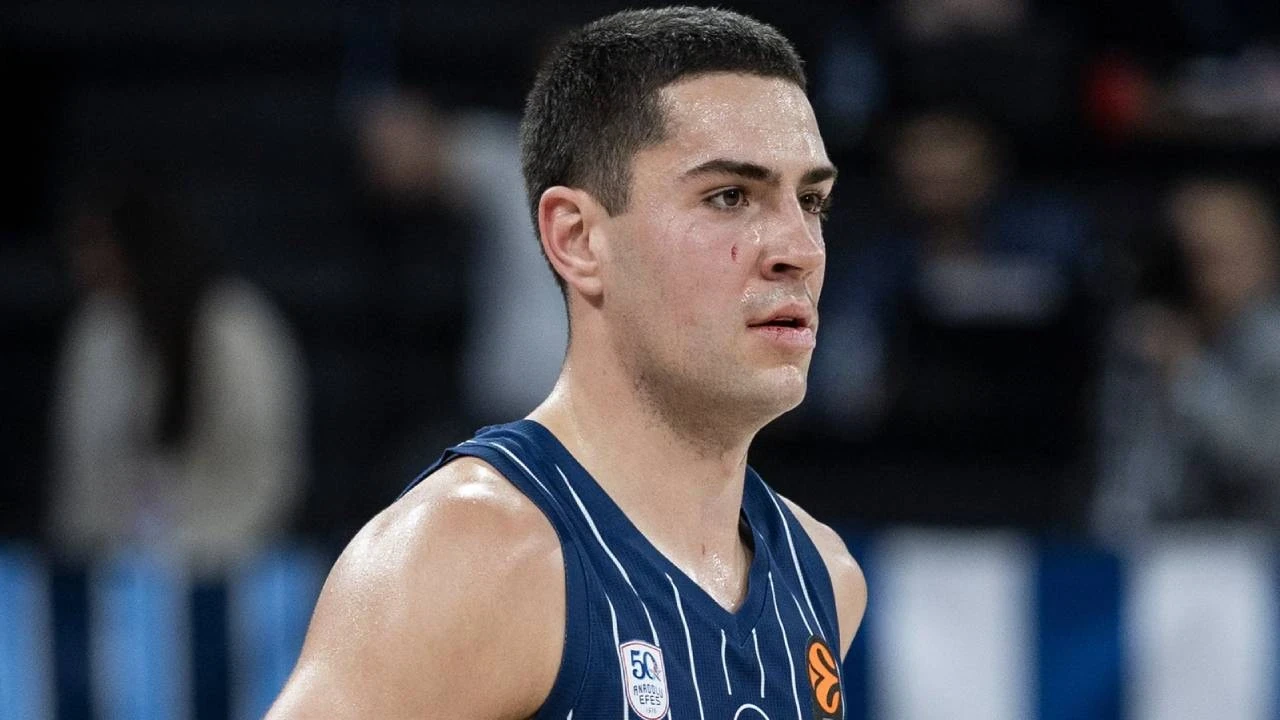 Cole Swider, Anadolu Efes'e veda etti