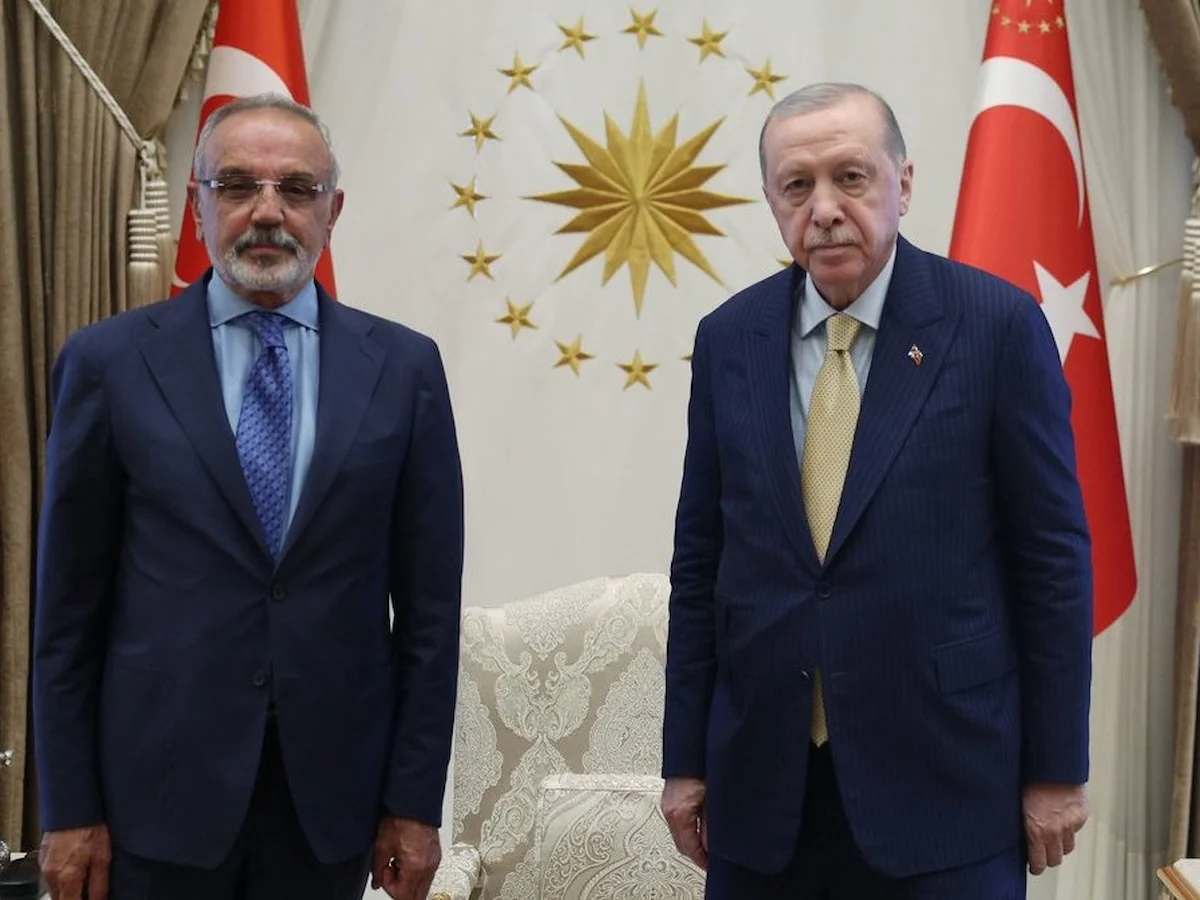 Cumhurbaşkanı Erdoğan, Sırrı Sakık ile görüştü