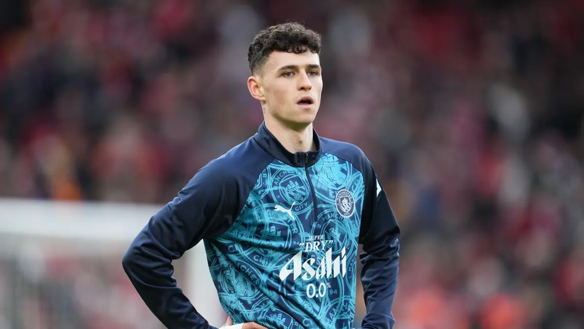 Manchester City'den Phil Foden'a yeni sözleşme