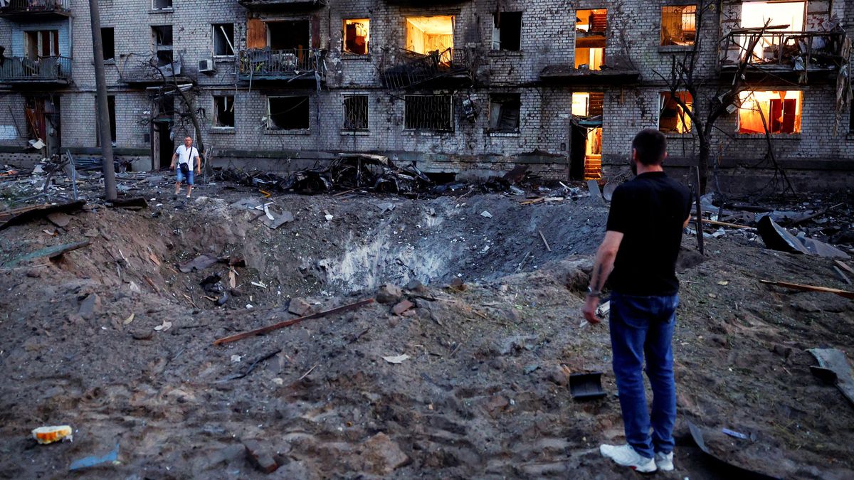 Rusya'dan Kiev'e Büyük Saldırı: 13 Ölü