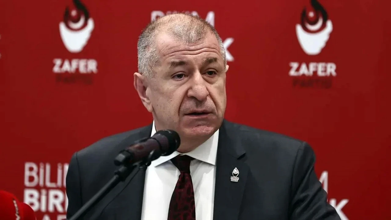 Ümit Özdağ’a Şeyh Said’in 'hatırasına hakaretten' para cezası