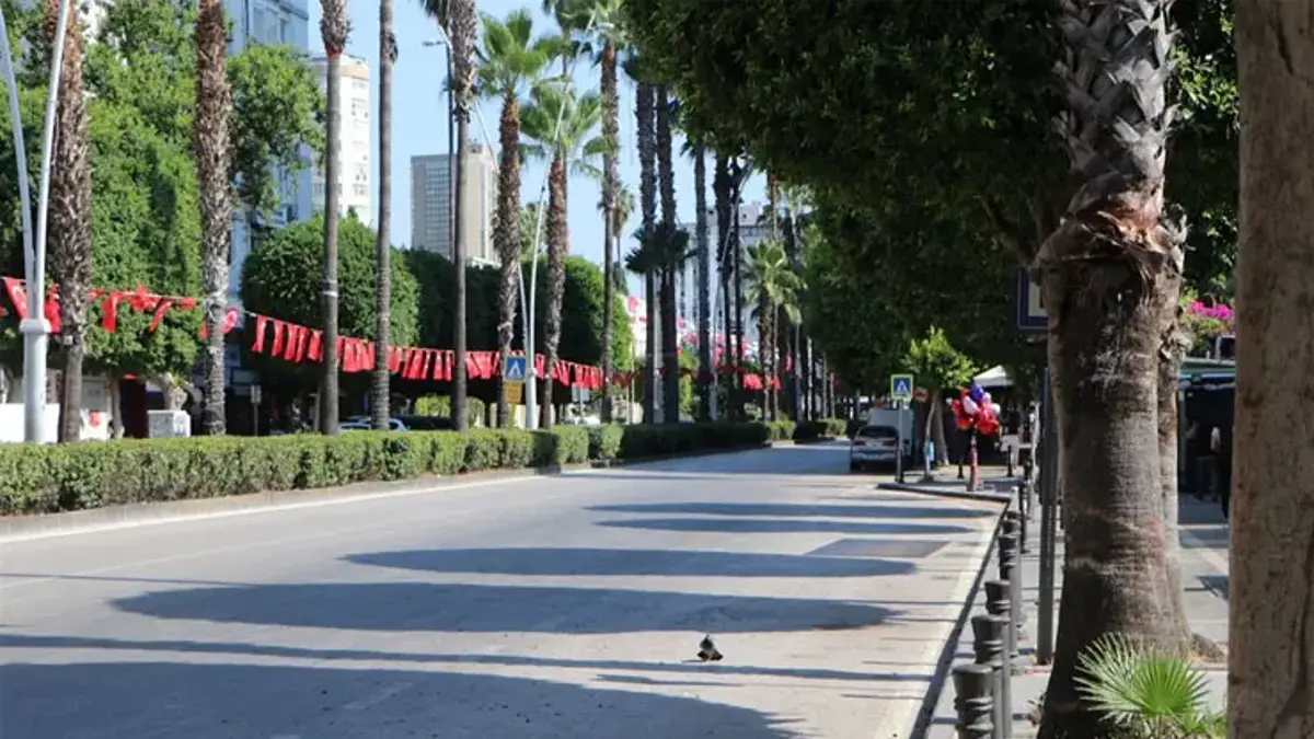 Adana'da termometreler 38 dereceyi gördü