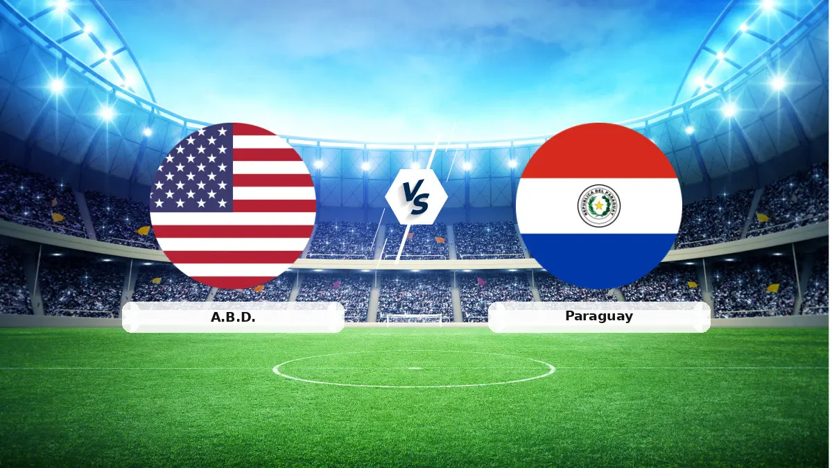 CANLI | A.B.D. - Paraguay Canlı Maç Anlatımı