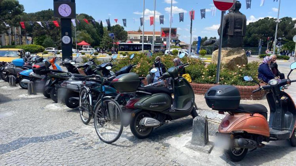 Aydın'da motosiklet kullanımı yükselişte