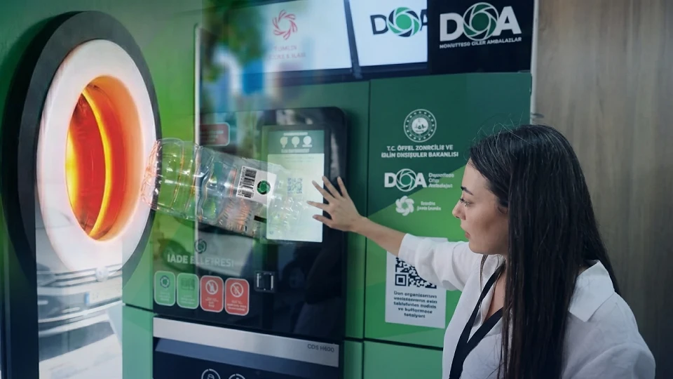 DOA depozito sistemi: Sadece 10 günde 19 milyona yakın ambalaj toplanarak rekor kırıldı | Ekonomi Haberleri