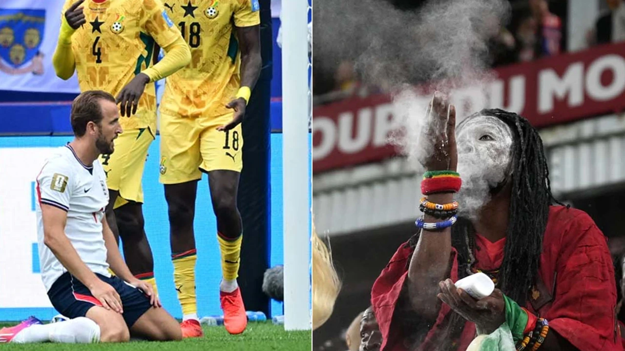 Ganalı şamanın büyüsü tuttu! Hary Kane dondu kaldı! Kaçan goller sonrası sosyal medya yıkıldı