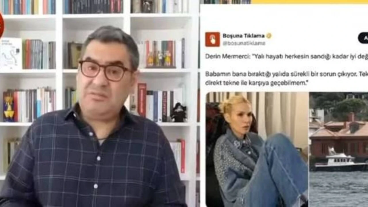 Derin Mermerci: Enver Aysever haddini bil