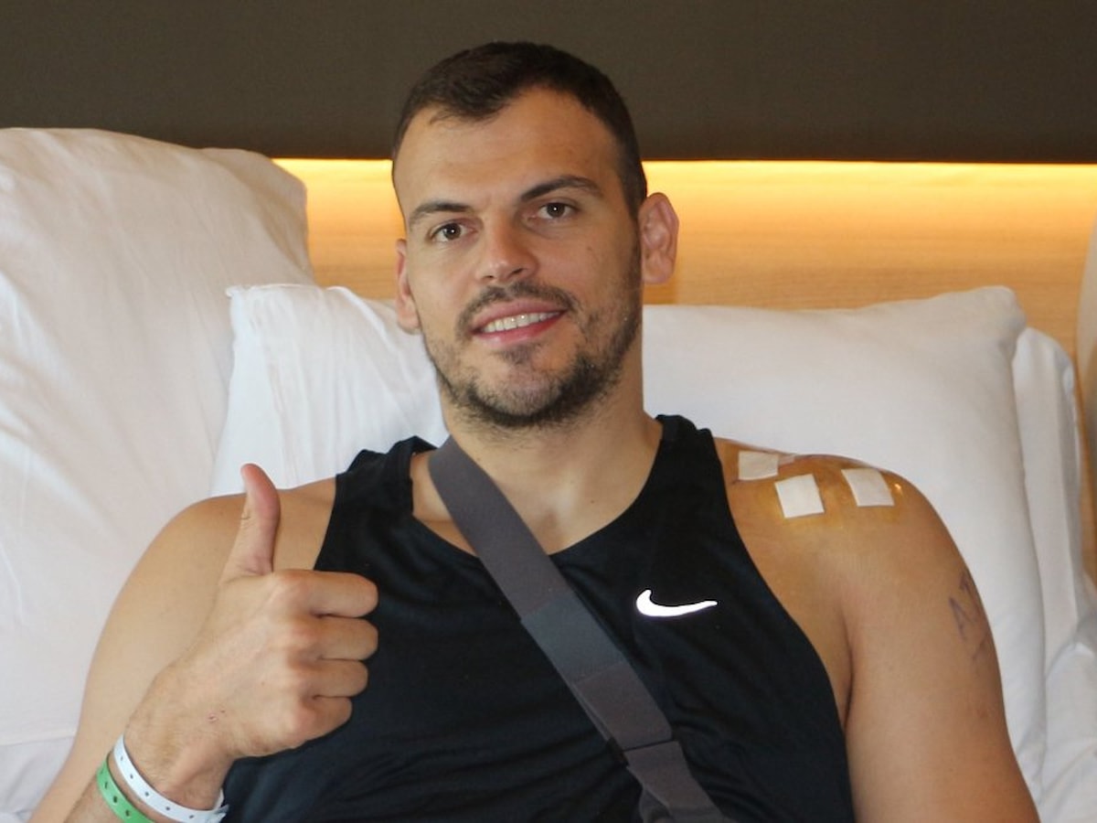 Beşiktaş'ta Ante Zizic ameliyat edildi