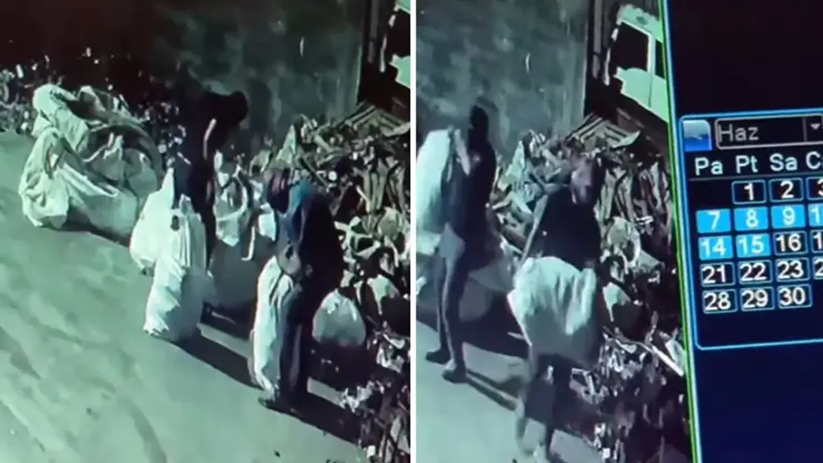 Maskelerin arkasına gizlenen büyük vurgun! İş yeri sahibinin sabah gördüğü manzara şoke etti