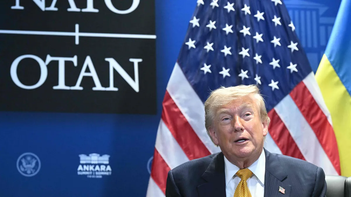 ABD Başkanı Trump'tan Ankara'da önemli açıklamalar