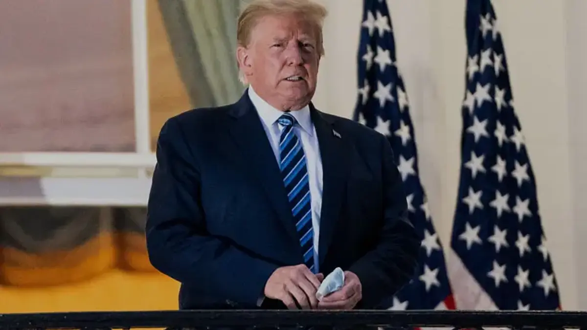 Beyaz Saray'da terör alarmı! Trump'ın doğum gününe yönelik saldırı son anda engellendi