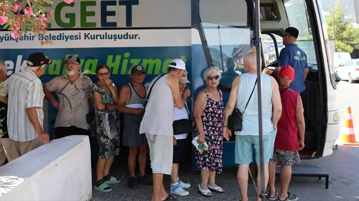 Ucuz ve güvenilir et satışı vatandaşlardan yoğun ilgi gördü