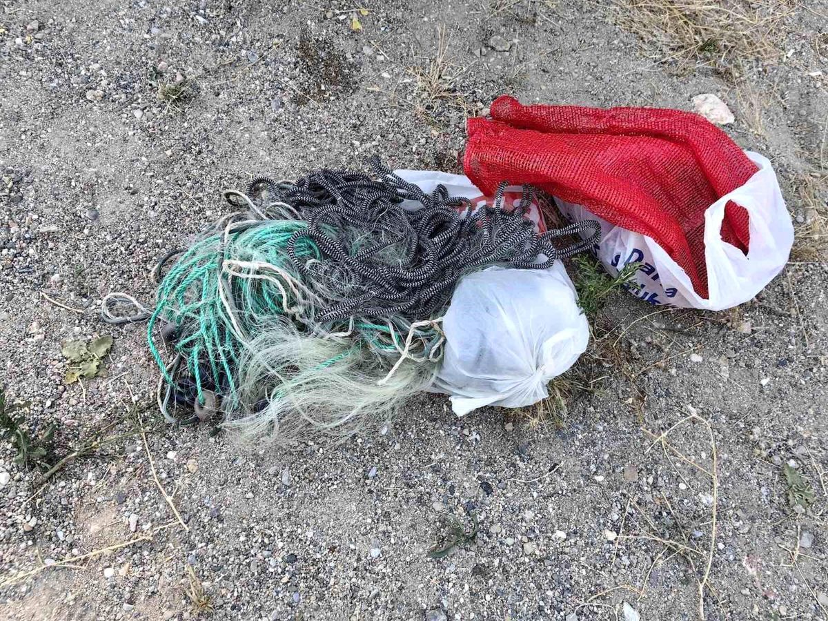 Kaçak balık avlayan 4 kişiye 66 bin lira ceza