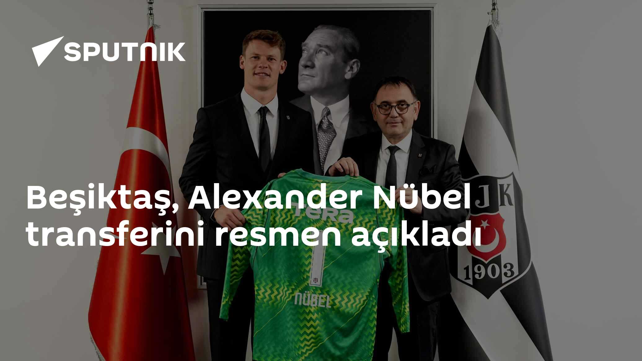 Beşiktaş, Alexander Nübel transferini resmen açıkladı