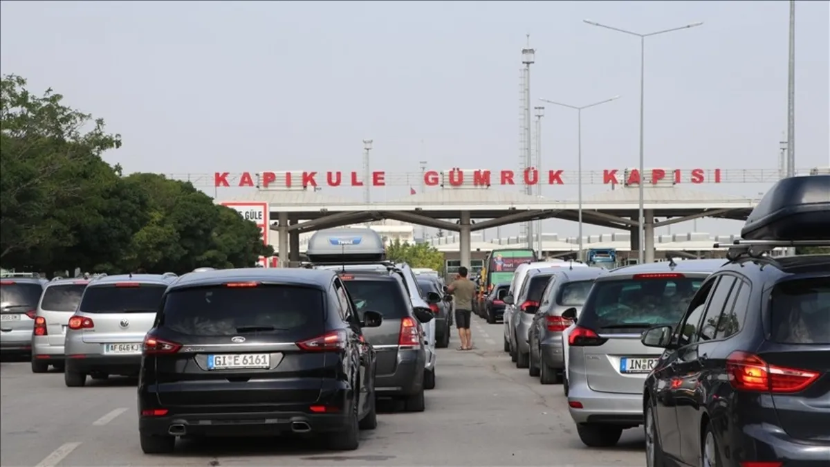 Gurbetçilere iyi haber: Kapıkule'ye yeni sınır kapısı geliyor | Bakan Fidan duyurdu