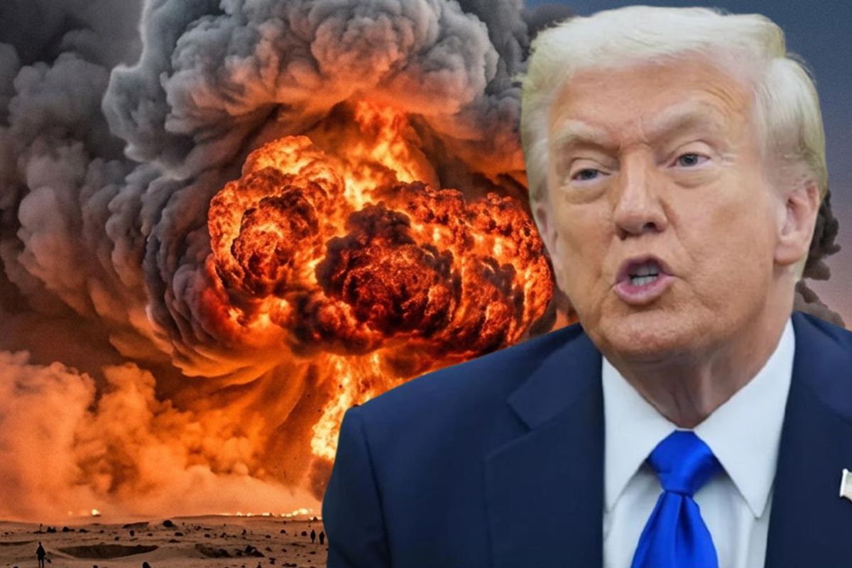 Trump'tan İran'a "askeri harekat" tehdidi