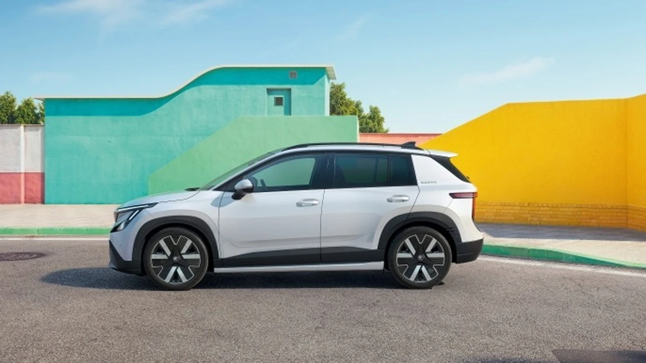 Skoda, yeni elektrikli SUV modeli Epiq'in seri üretimine İspanya'da başladı