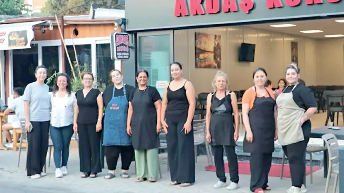 Kadınlar sokağı