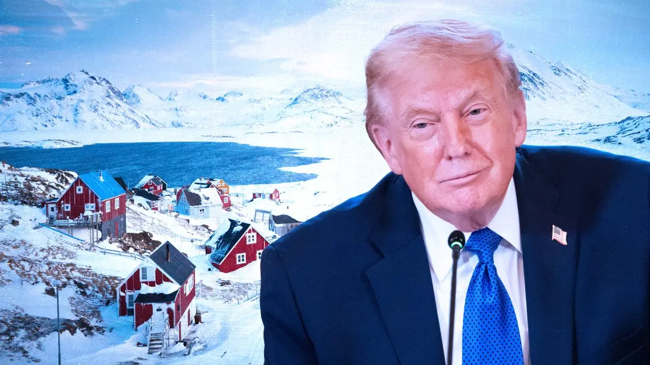 Trump'ın Grönland ısrarına Danimarka'dan tek cümlelik yanıt: Satılık değil