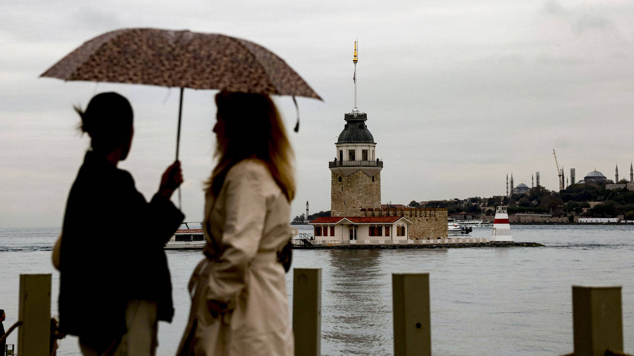 AKOM tarih verdi: İstanbul için sağanak uyarısı