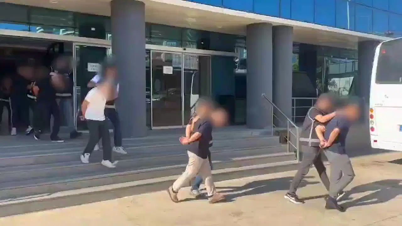 Bursa'da tefecilik operasyonu: 7 gözaltı