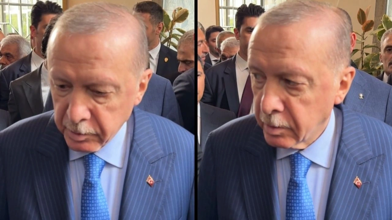Cumhurbaşkanı Erdoğan'a 3 defa Kemal Kılıçdaroğlu soruldu, üçüne de cevap vermedi