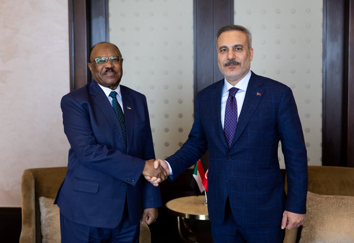 Sudan Dışişleri Bakanı Salem, Türkiye'ye geliyor