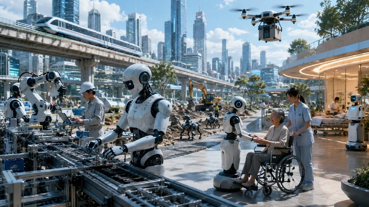 Japonya'dan tarihi yapay zekâ hamlesi! 10 milyon robot iş gücüne katılacak
