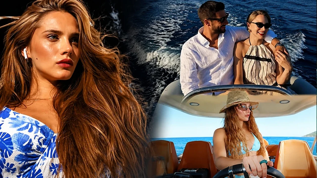 Belediye başkanının oğluyla aşk yaşıyor! Miray Daner’den nefes kesen tatil pozları