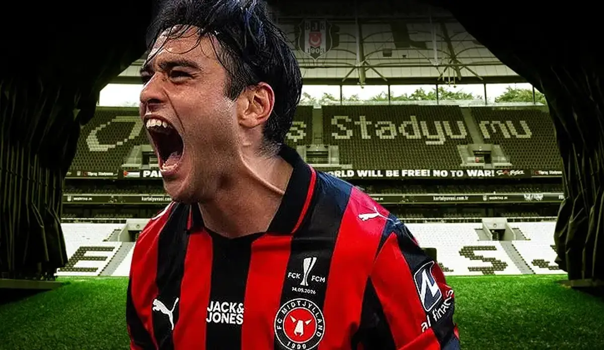 Aral Şimşir Dolmabahçe'ye geliyor! Beşiktaş'a Midtjylland sürprizi: 110 milyon Euro